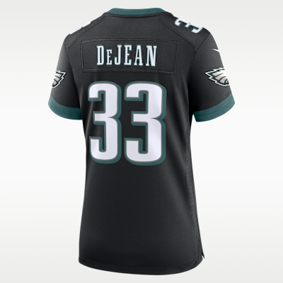 Saquon Barkley Philadelphia Eagles Women's Nike NFL Game Jersey